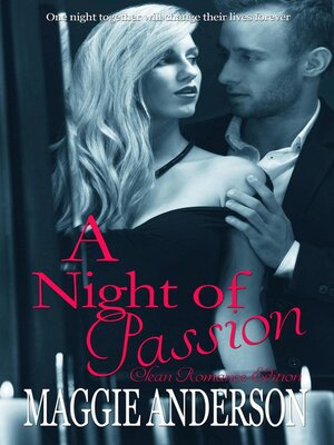 cover image of A Night of Passion